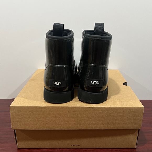 Ugg, Women, Classic Clear Mini, 1113190, Black - Picture 7 of 14